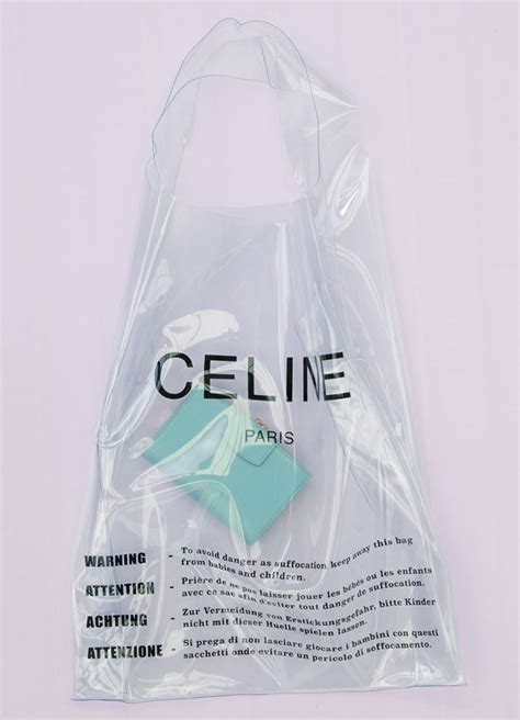 celine plastic bag amazon|buy Celine bag online.